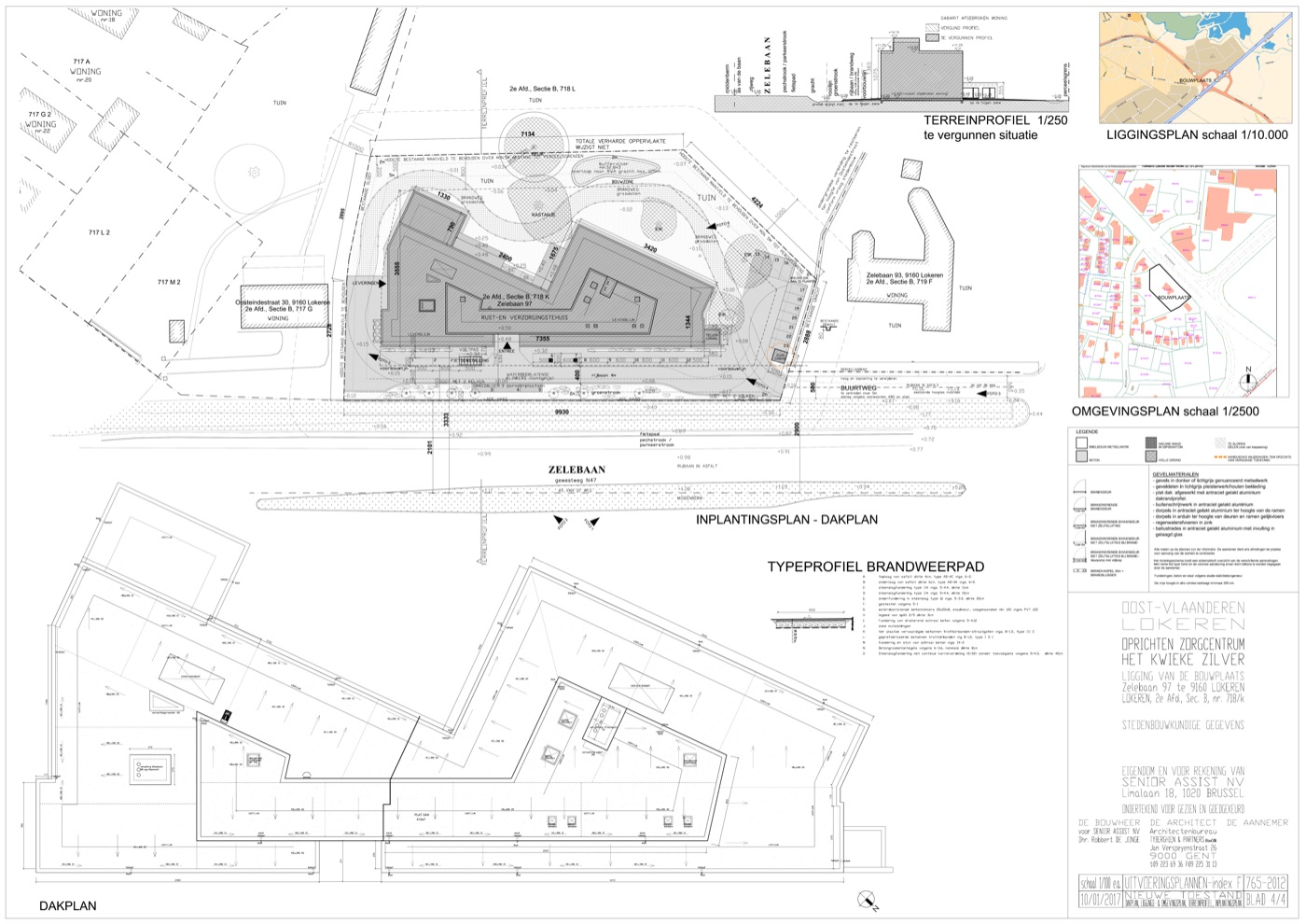 Dak en inplanting Ter Lokeren